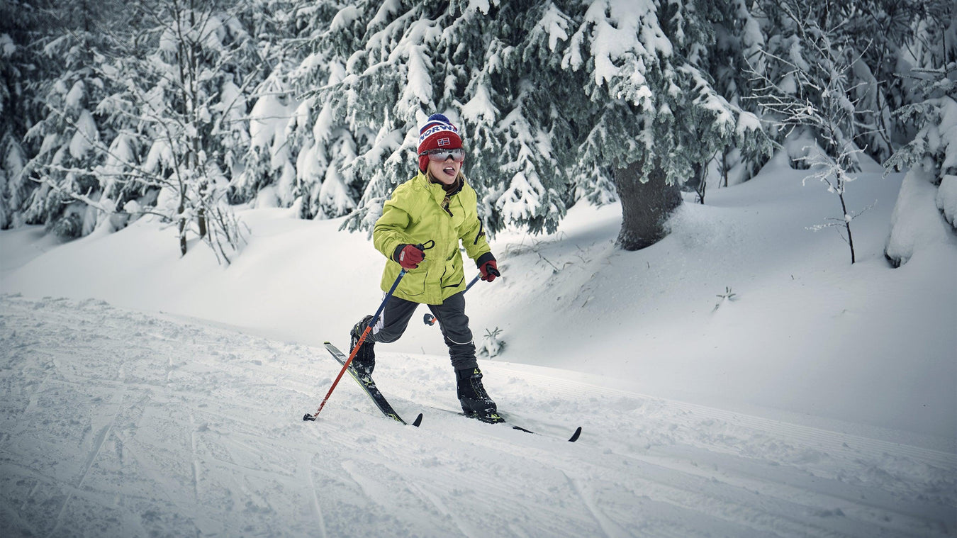 Ski de fond - Junior - Le coureur nordique