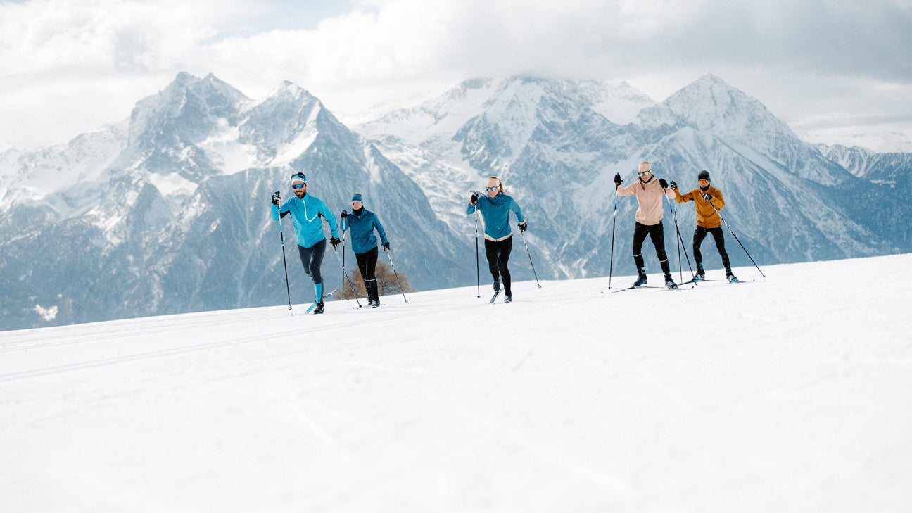 Ski de fond - Le coureur nordique