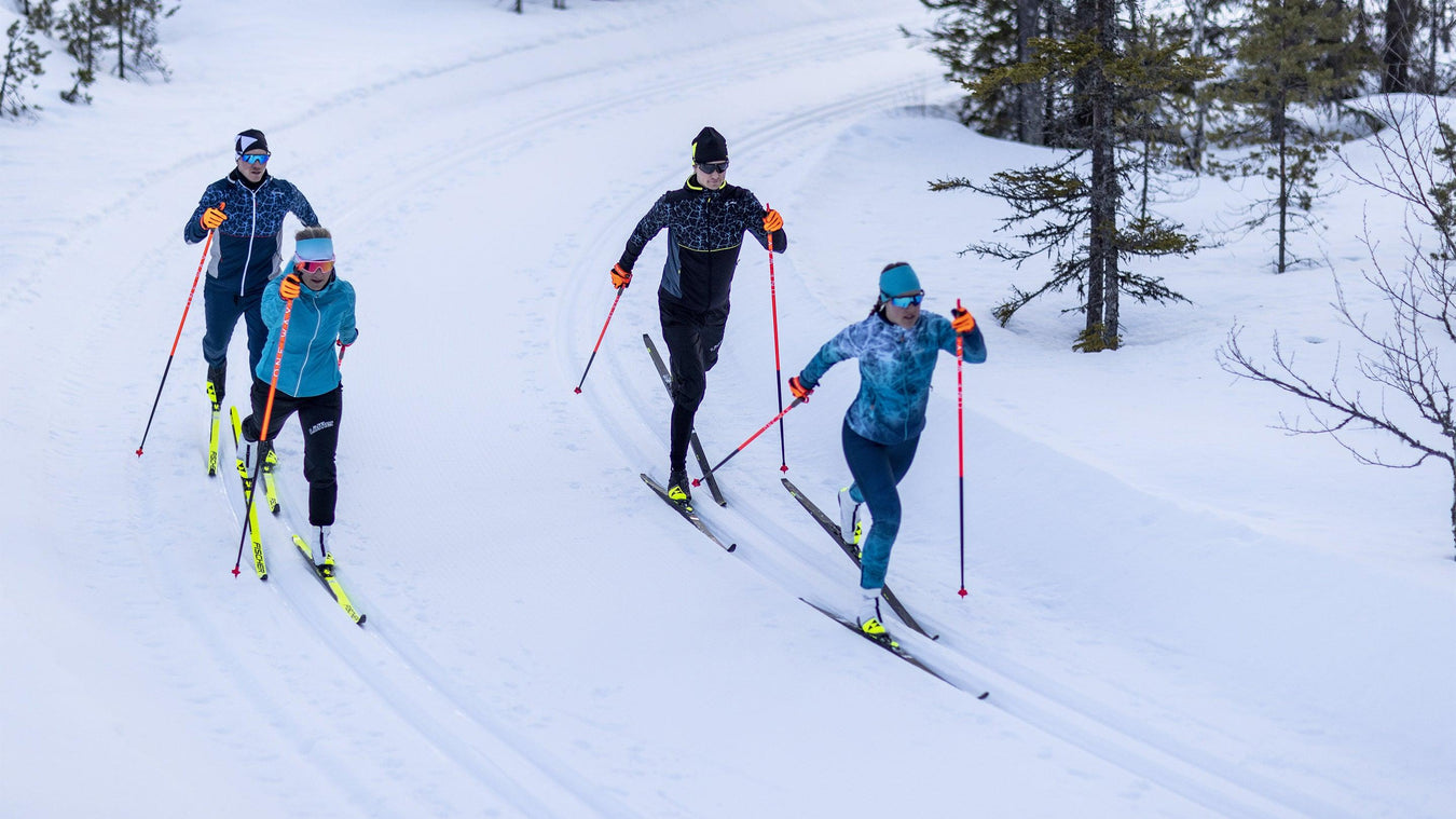 Skis de fond classique - Le coureur nordique