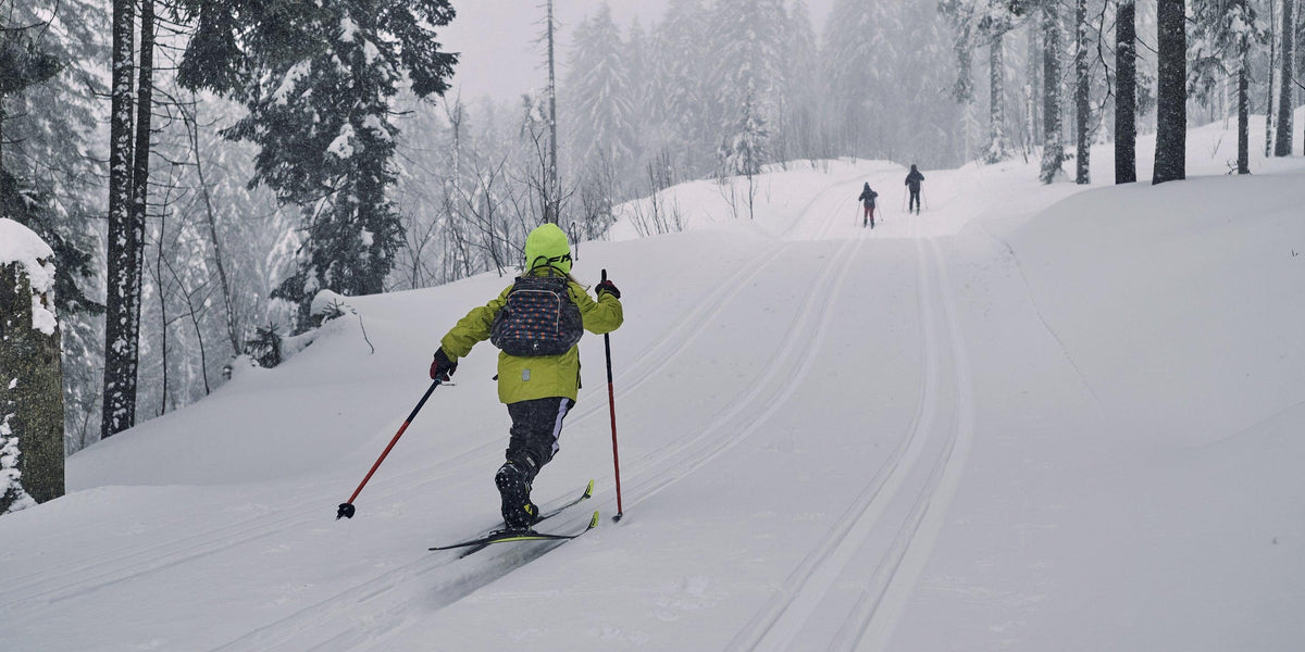 Premier Ski - Skis pour poussettes