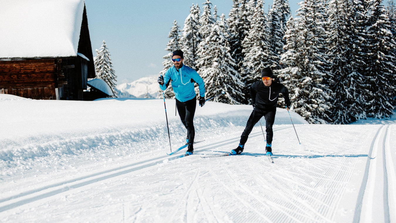 Skis de fond - Le coureur nordique