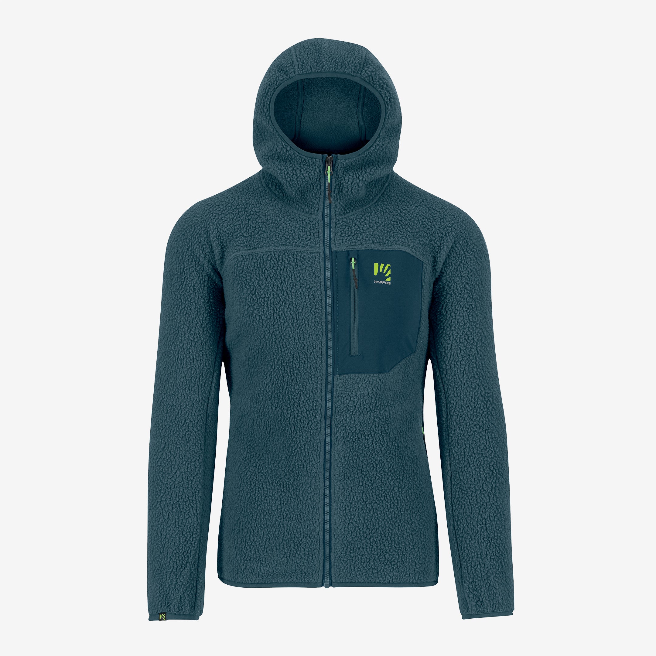 Karpos - Moiazza Retrò Hoodie Fleece - Men's – Le coureur nordique Karpos - Moiazza Retrò Hoodie Fleece - Men's – Le coureur nordique