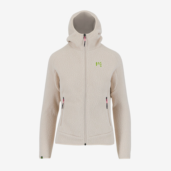 Karpos - Moiazza Retrò Hoodie Fleece - Femme