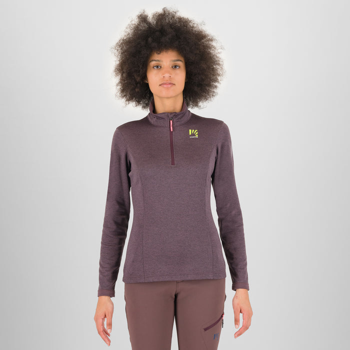 Karpos - Pizzocco W Half Zip - Femme