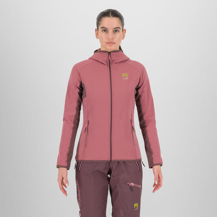 Karpos - Marmolada Hoodie Fleece - Femme