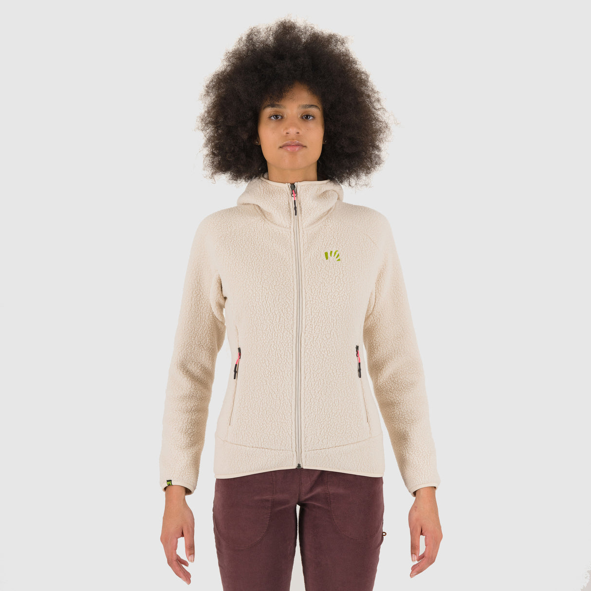 Karpos - Moiazza Retrò Hoodie Fleece - Women's