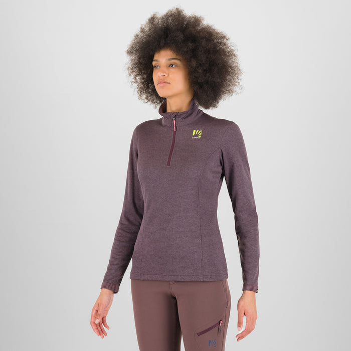 Karpos - Pizzocco W Half Zip - Femme