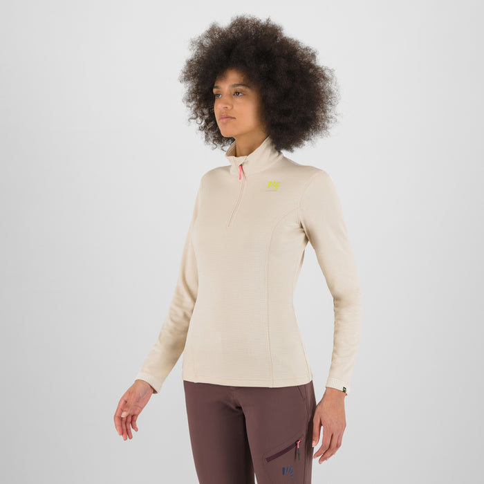 Karpos - Pizzocco W Half Zip - Femme