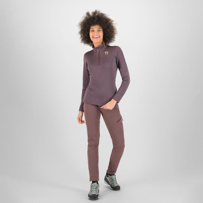 Karpos - Pizzocco W Half Zip - Femme