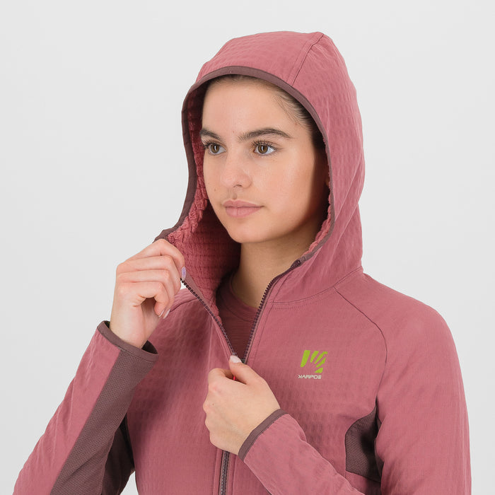 Karpos - Marmolada Hoodie Fleece - Femme