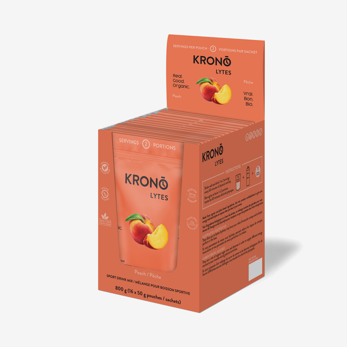 Krono - Electrolyte Drink 50g (Box of 16)