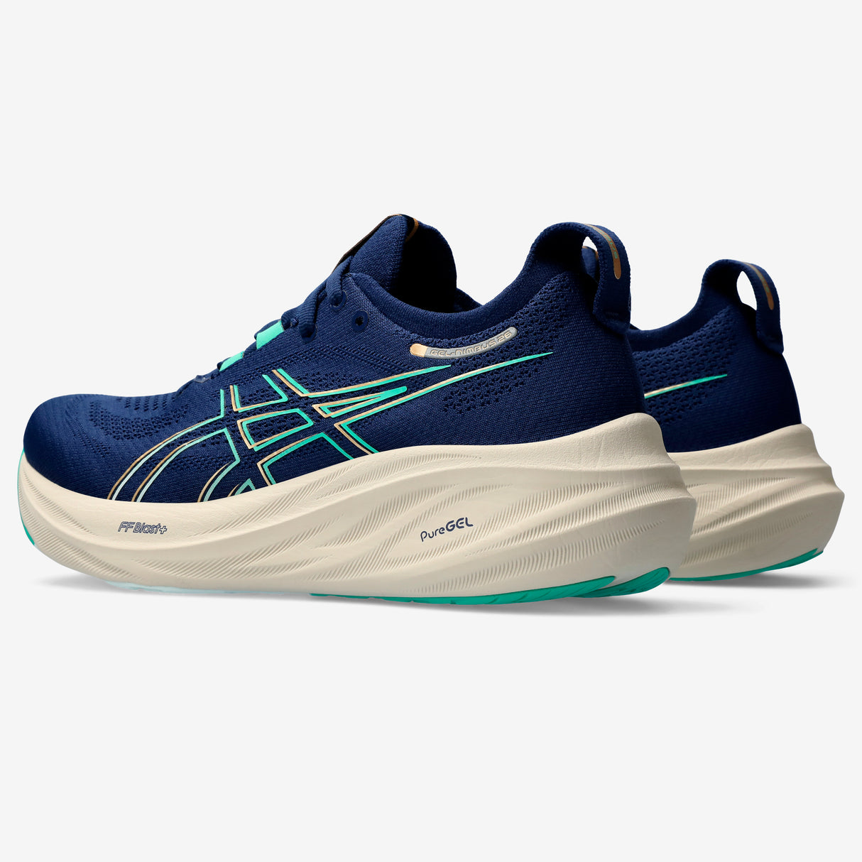 Asics - Gel-Nimbus 26 - Large - Femme