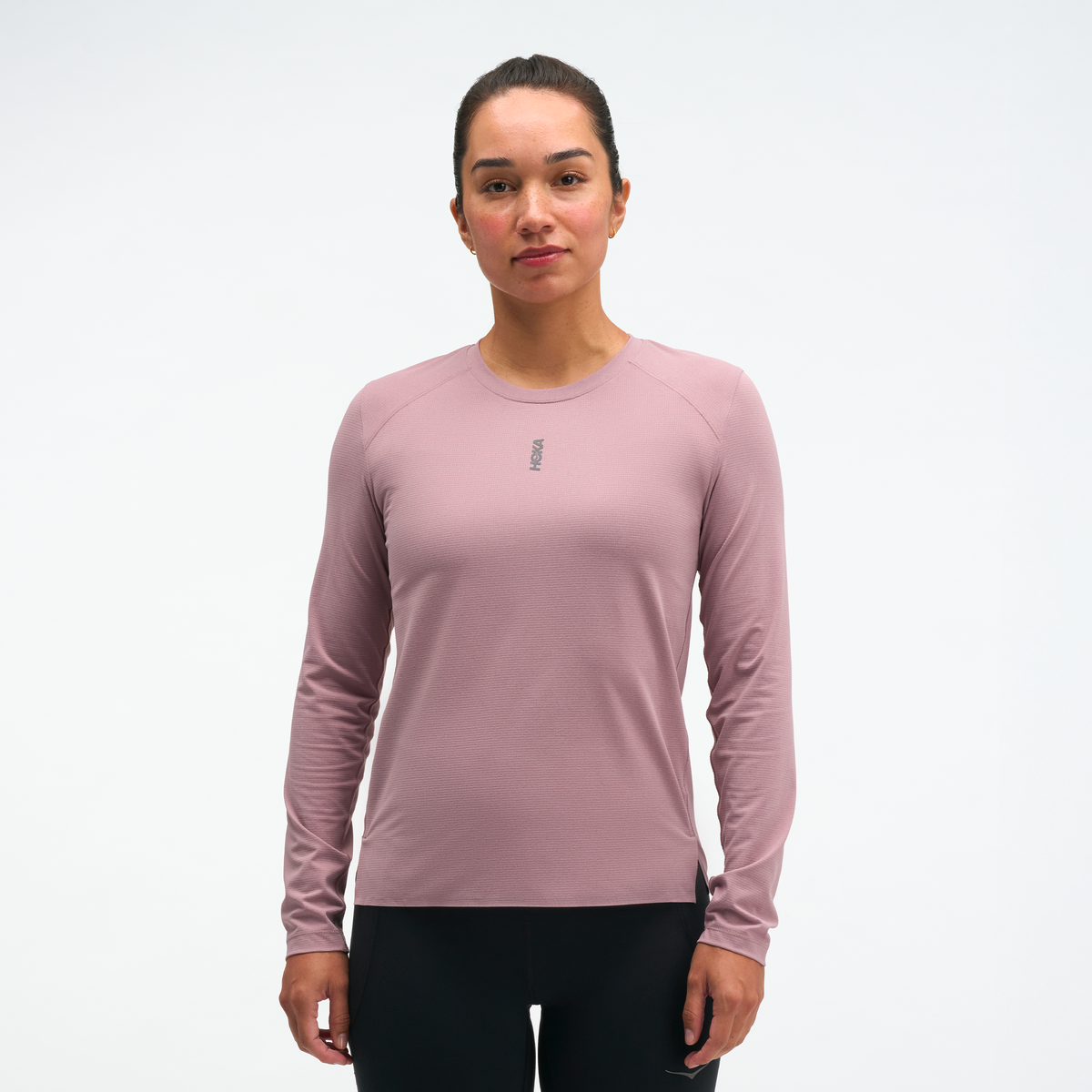 Hoka - Everyrun Long Sleeve - Femme