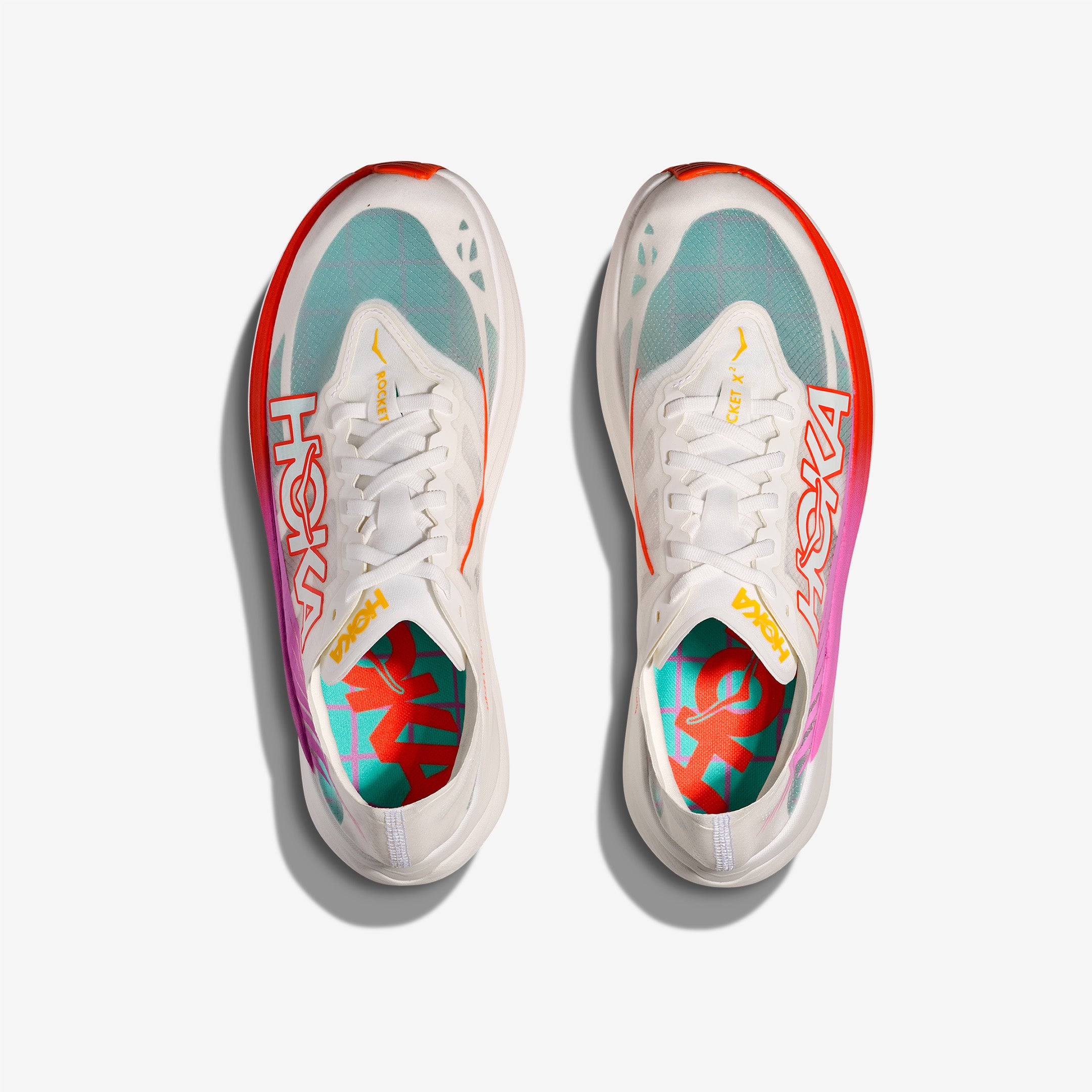 スパイク・シューズ HOKA ONE ONE ROCKET X2 Hoka Rocket X2 – Ten Toe'n Shoe Shop