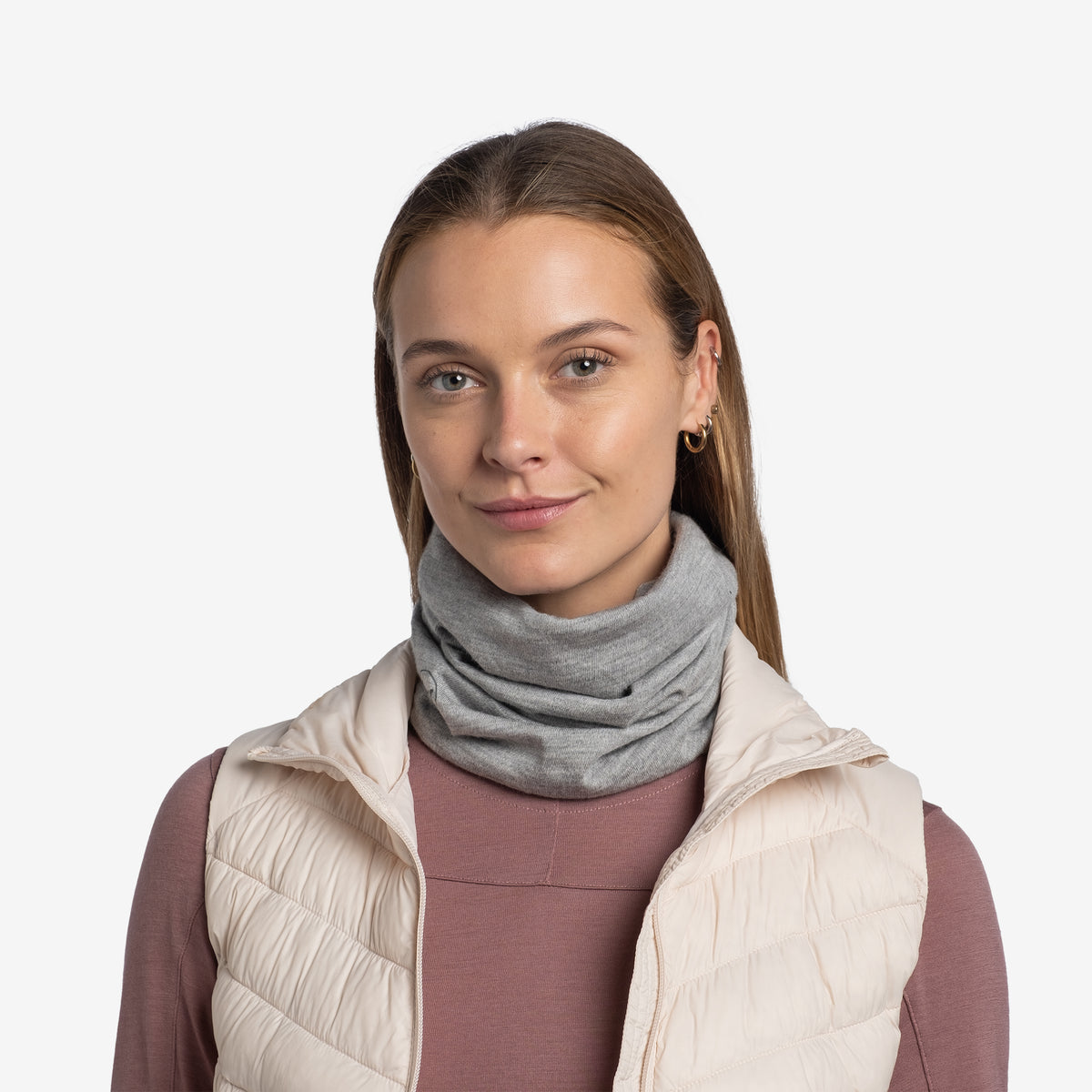 Buff - Merino Midweight Melange Adult - Unisex