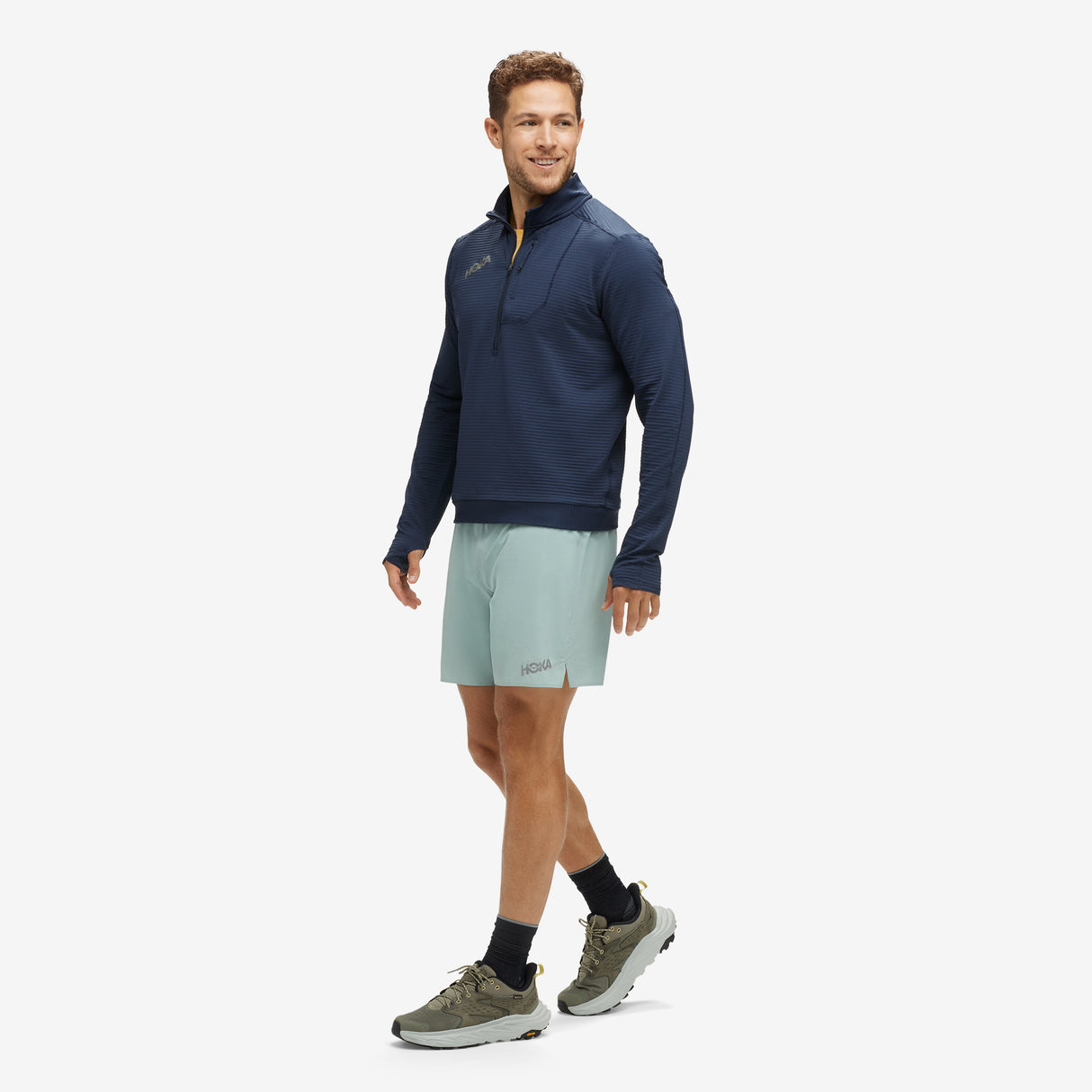 Hoka - 1/2 Zip - Homme