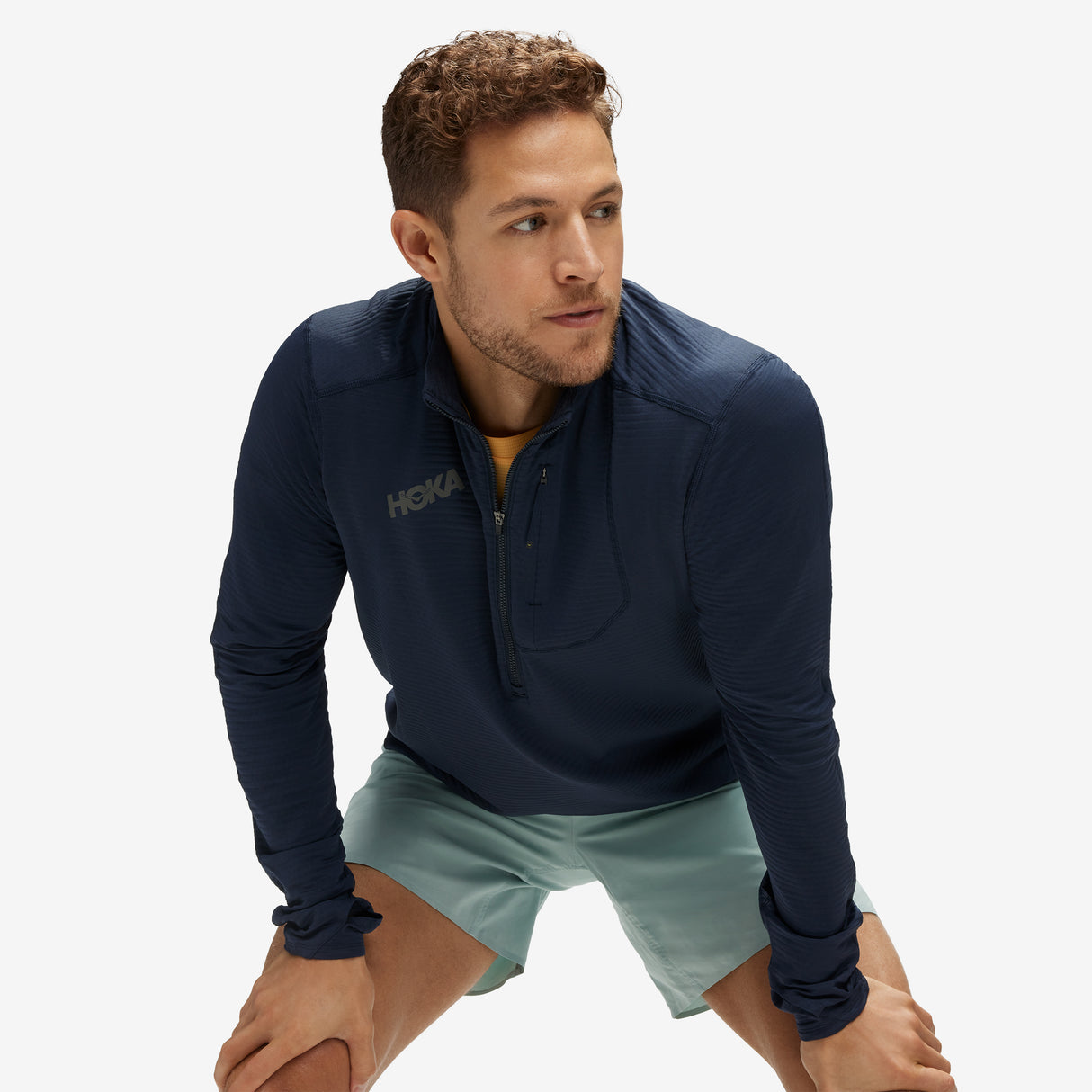 Hoka - 1/2 Zip - Homme