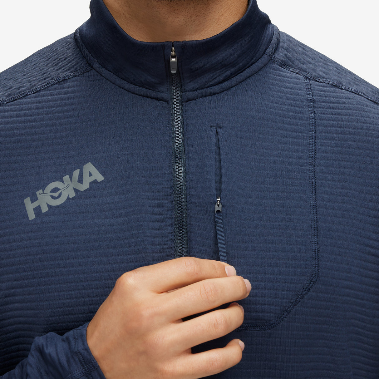 Hoka - 1/2 Zip - Homme