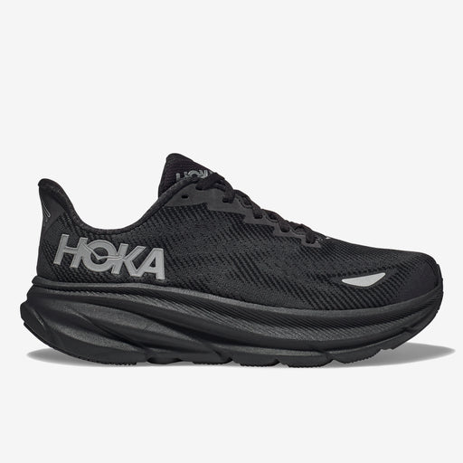 Hoka One One Hupana Knit Jacquard Men's Running Shoes Black/White Size 13  Width D - Medium - Atletikka