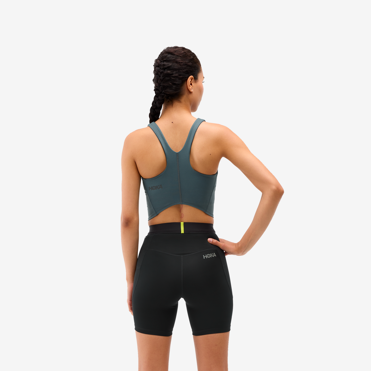 Hoka - Elaro Crop Bra - Femme