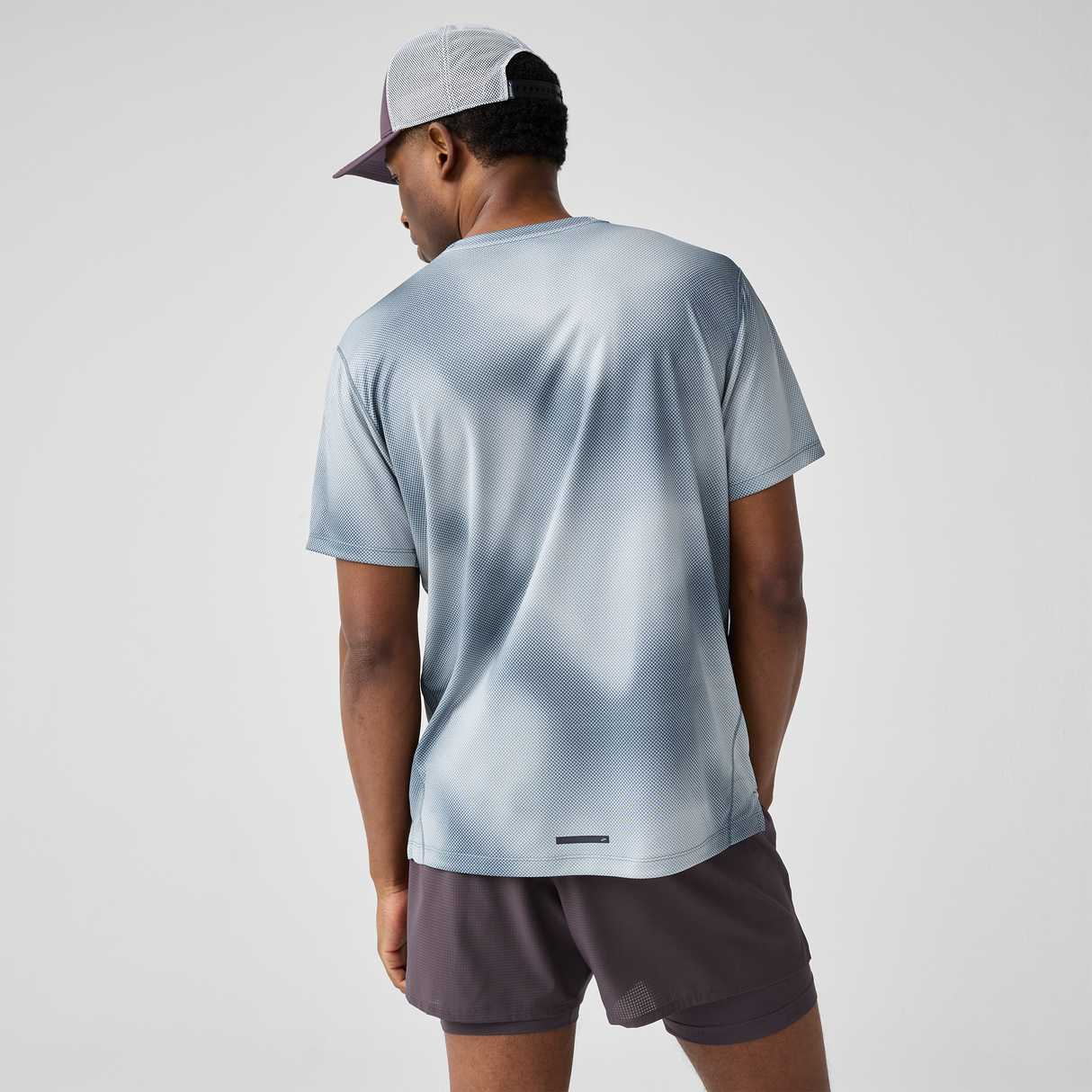 Brooks - Dash Short Sleeve Printed - Homme