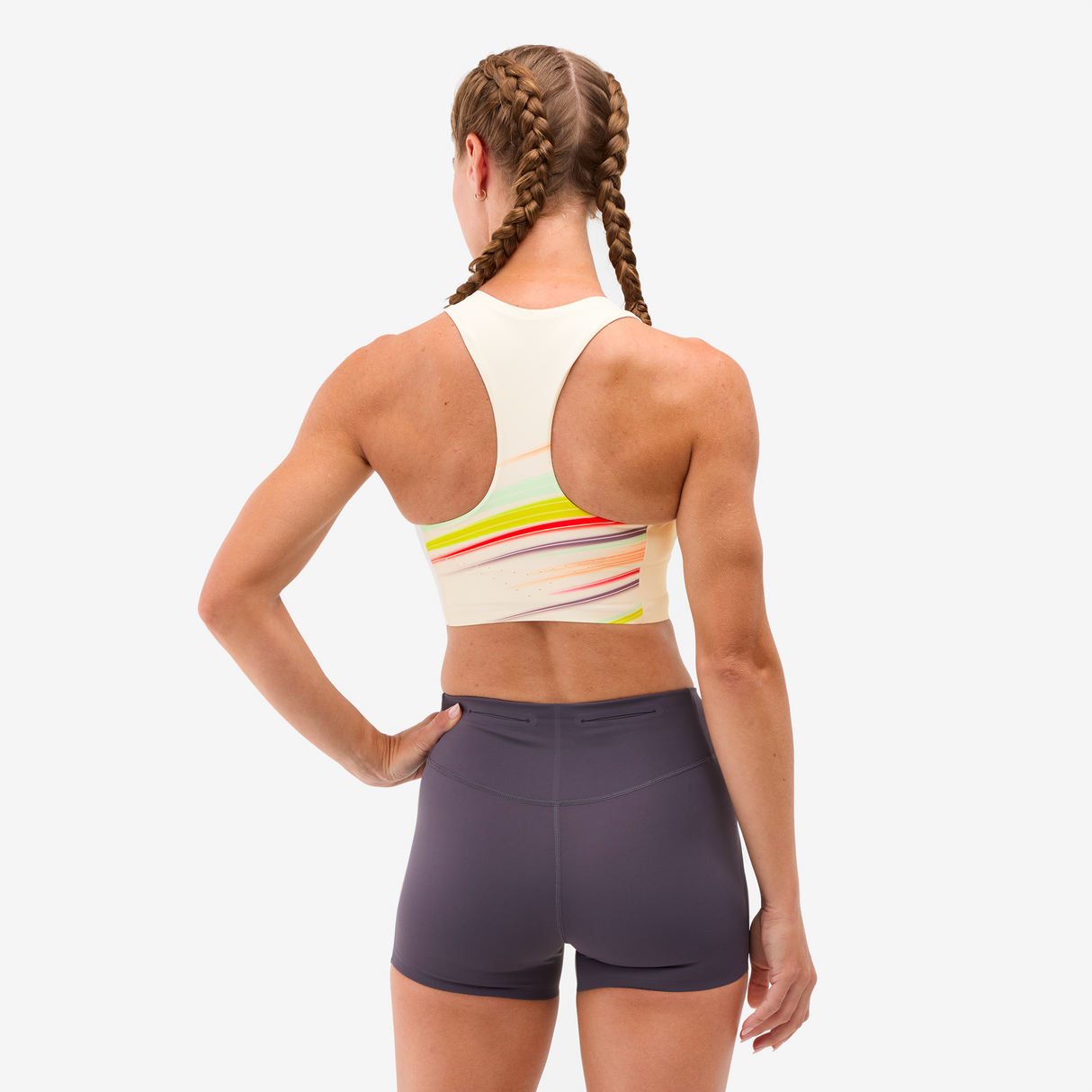Hoka - Race Day Crop Bra - Femme
