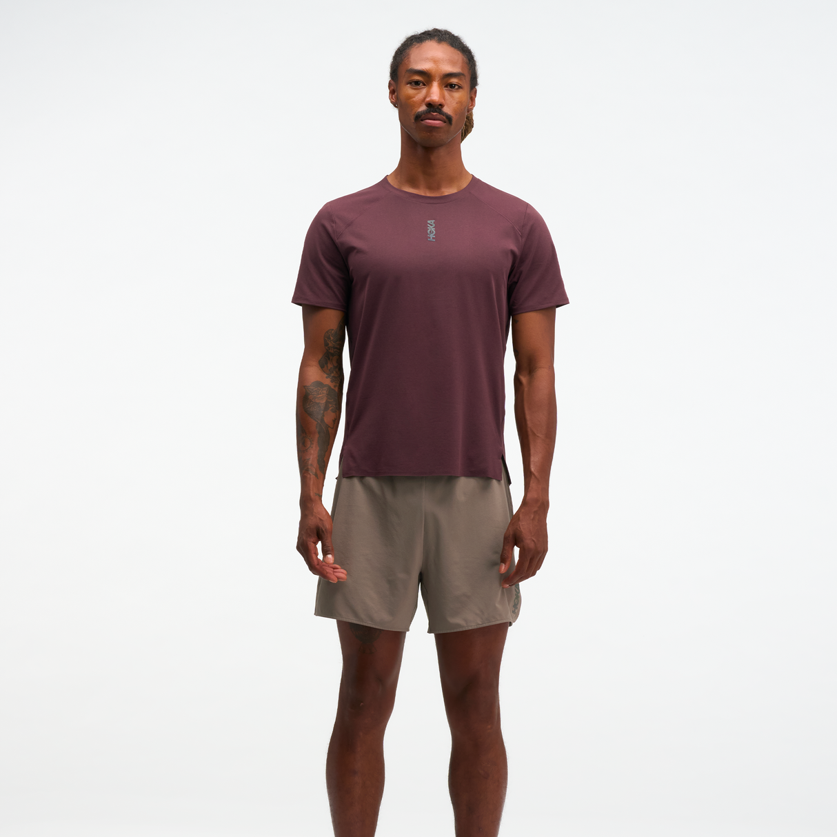 Hoka - Everyrun Short Sleeve - Homme
