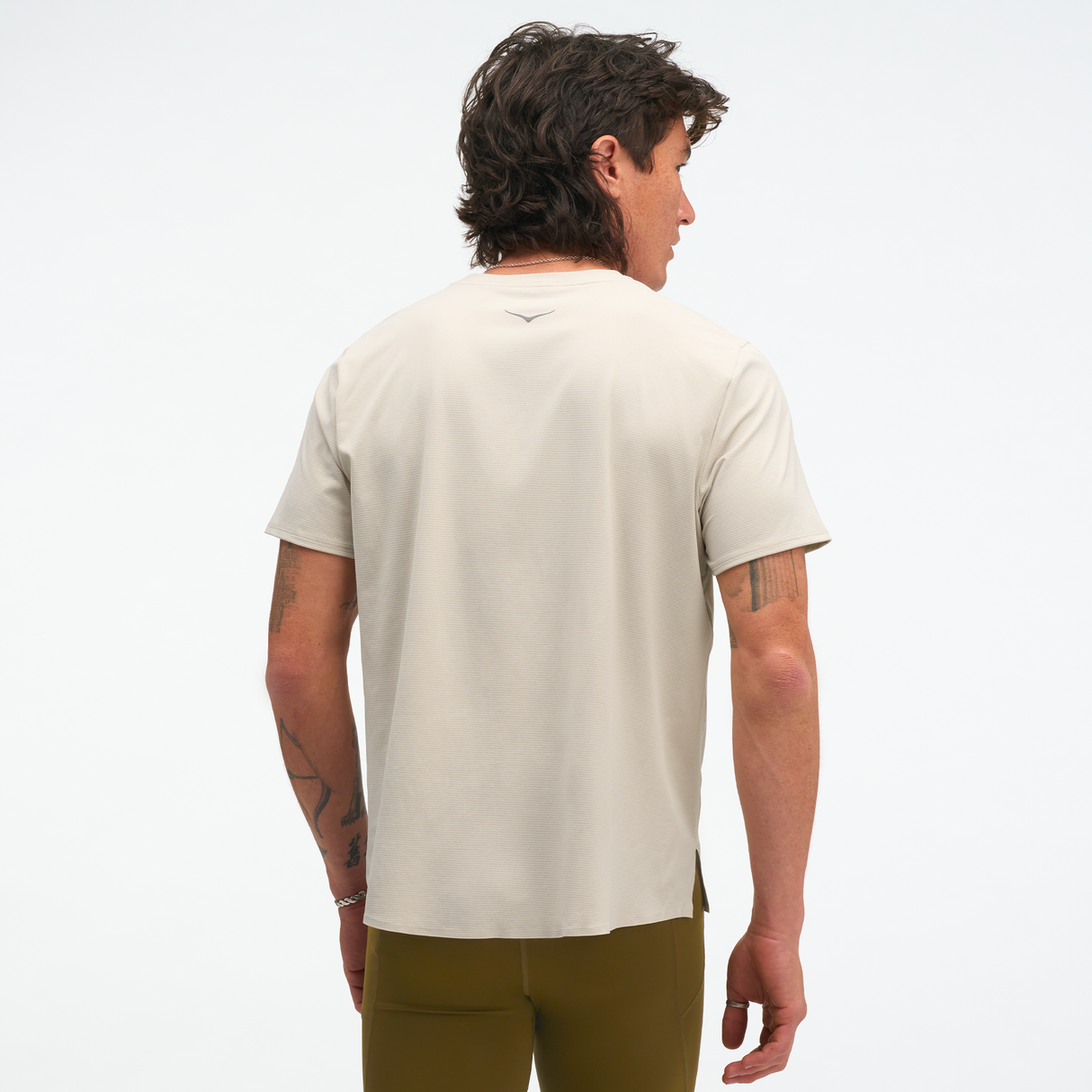 Hoka - Everyrun Short Sleeve - Homme