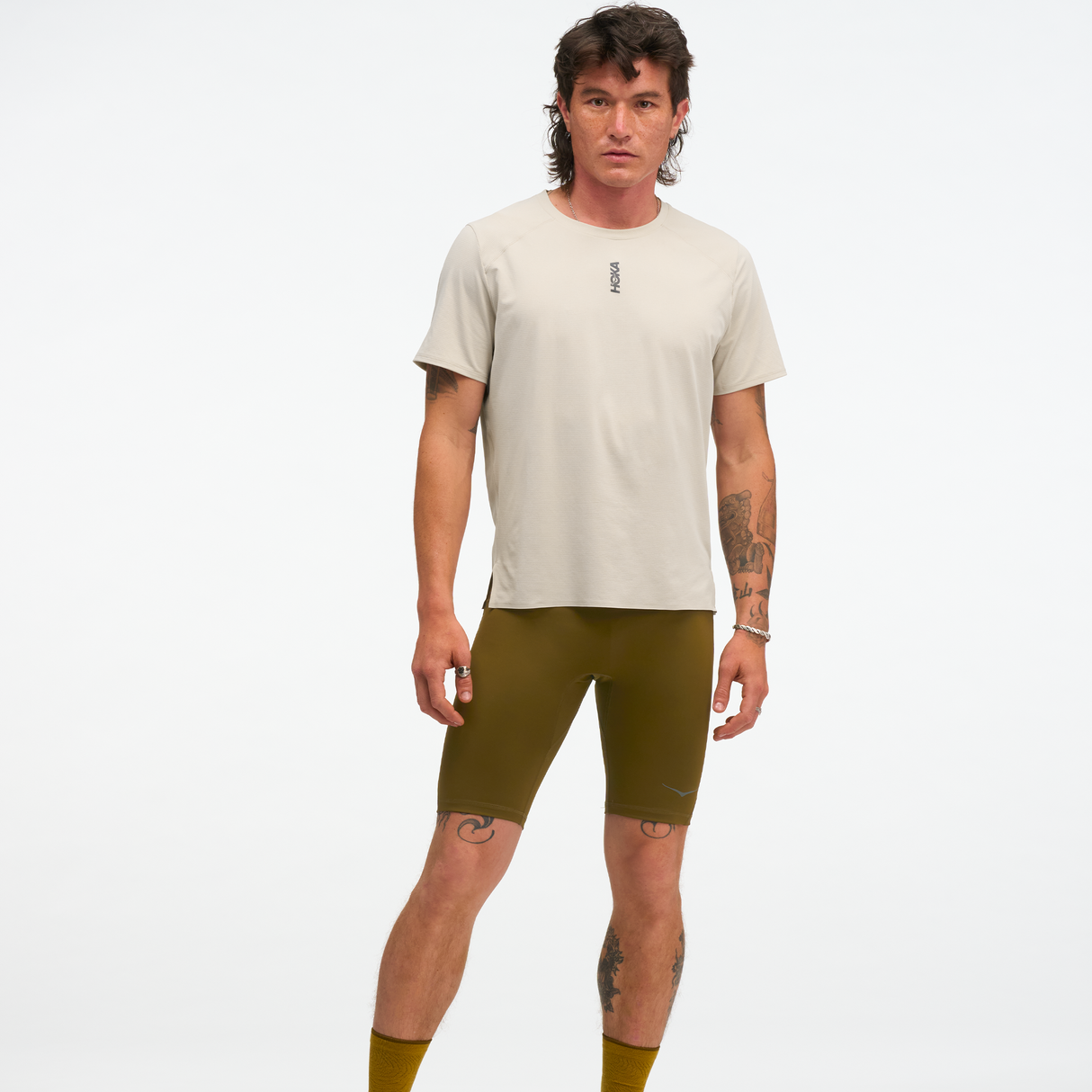 Hoka - Everyrun Short Sleeve - Homme