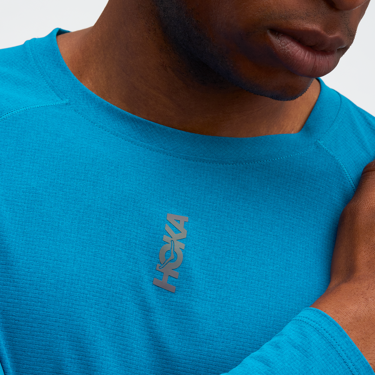 Hoka - Everyrun Long Sleeve - Homme
