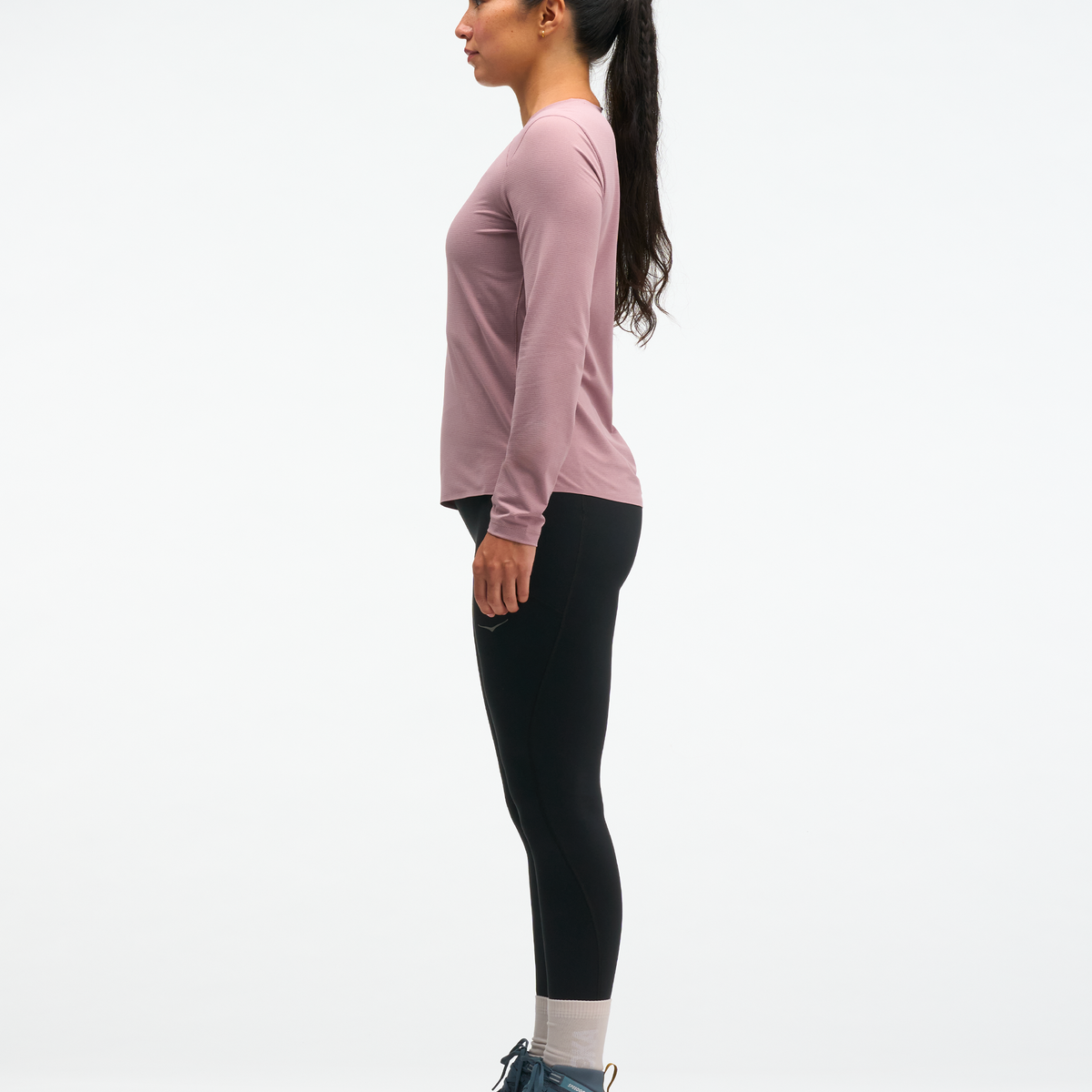Hoka - Everyrun Long Sleeve - Femme