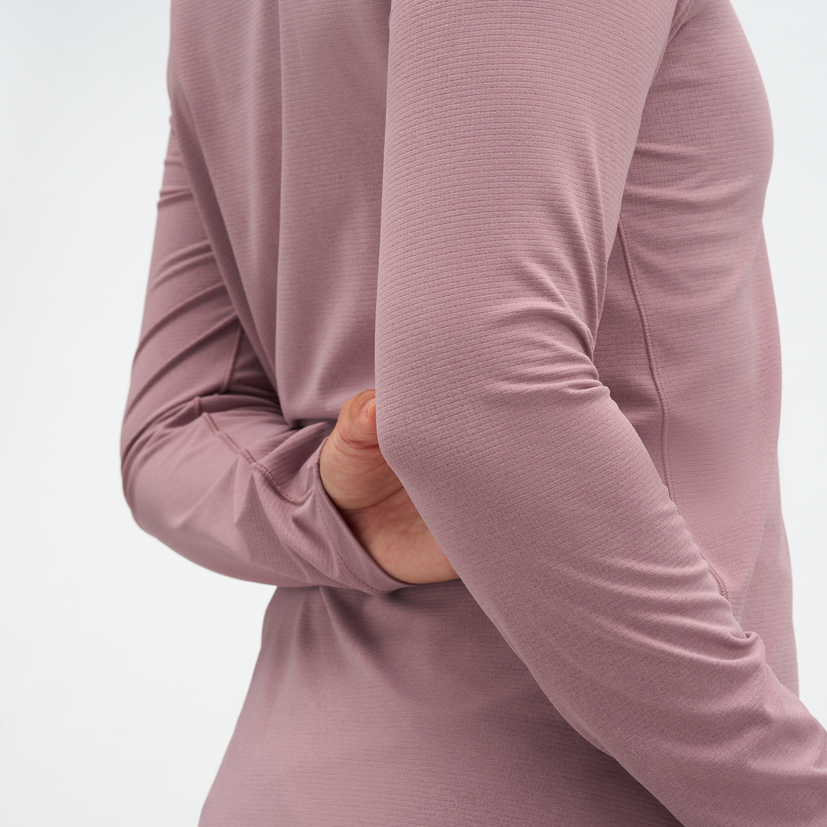 Hoka - Everyrun Long Sleeve - Femme