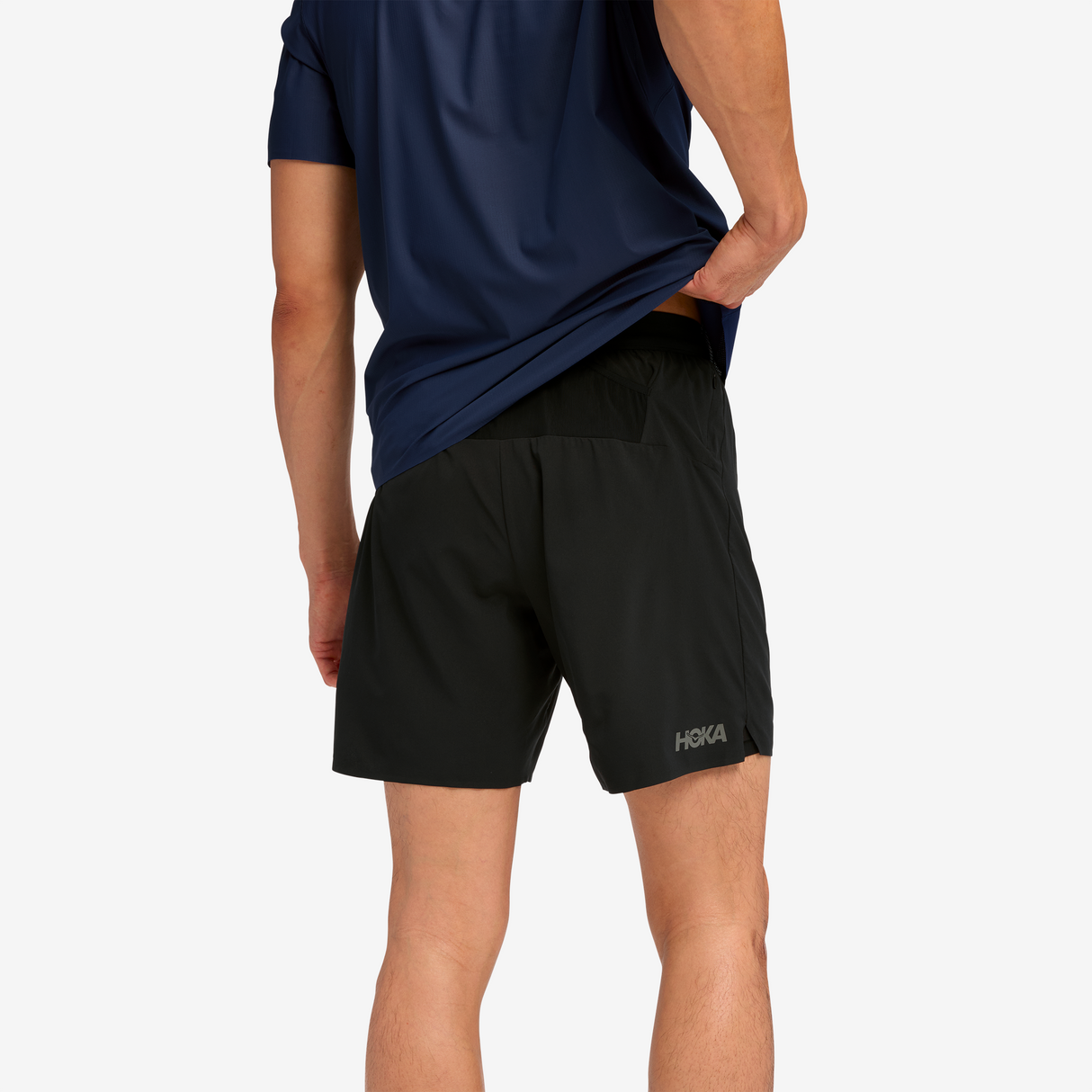 Hoka - Glide 7'' Short 2In1 - Homme