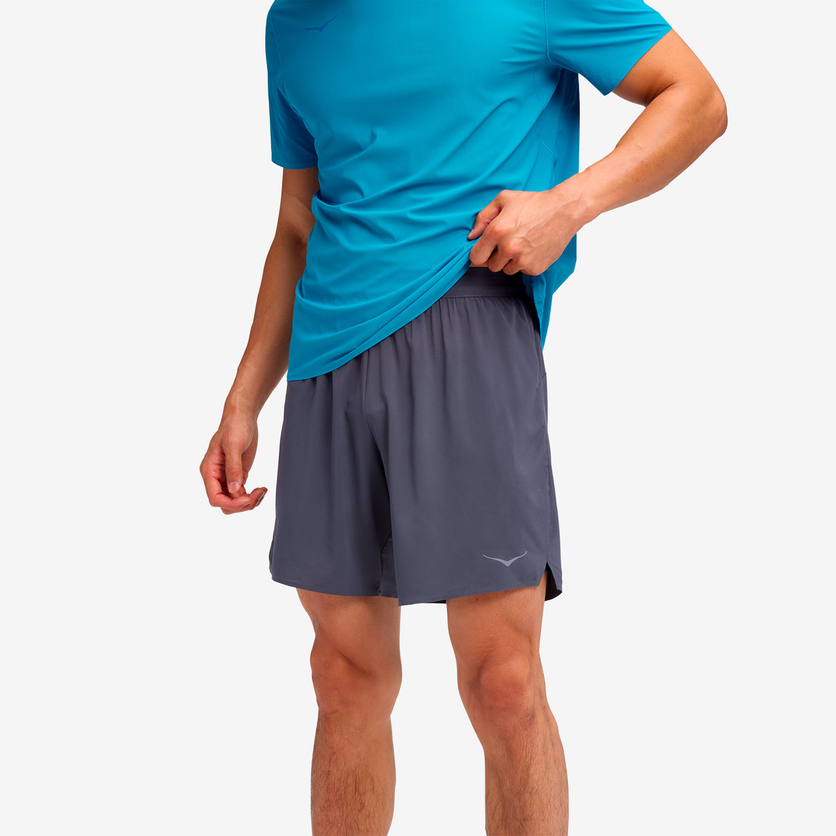 Hoka - Glide 7'' Short 2In1 - Homme