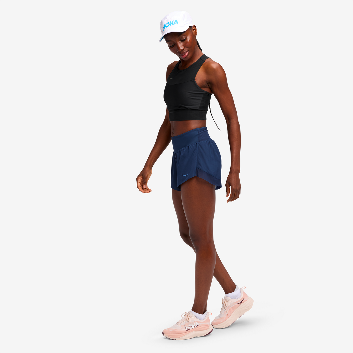 Hoka - Glide 4'' Short - Femme
