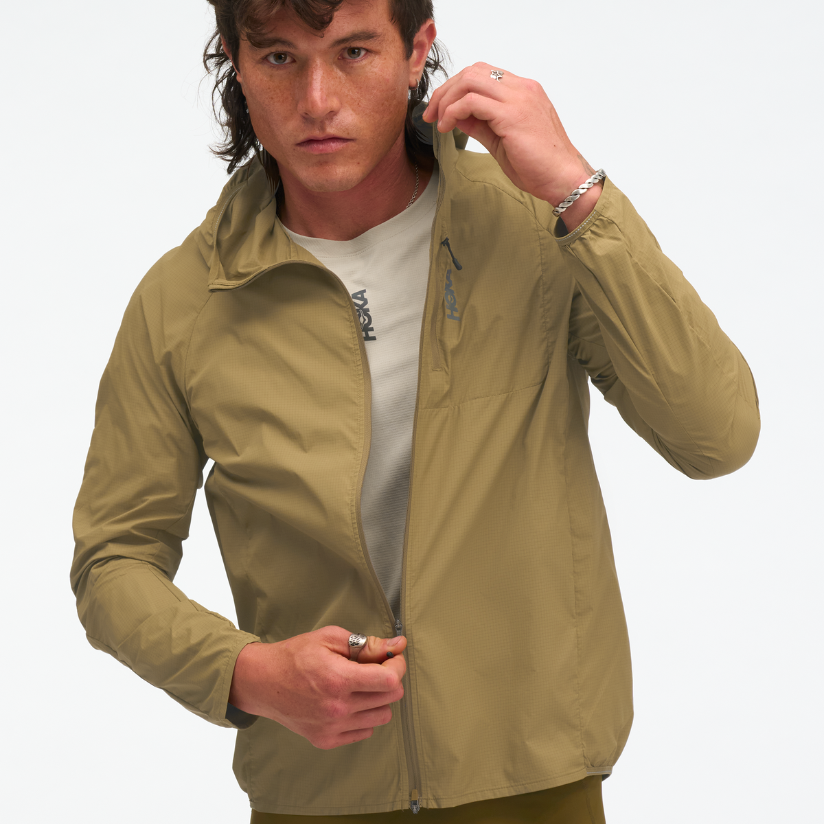 Hoka - Skyflow Wind Jacket - Homme