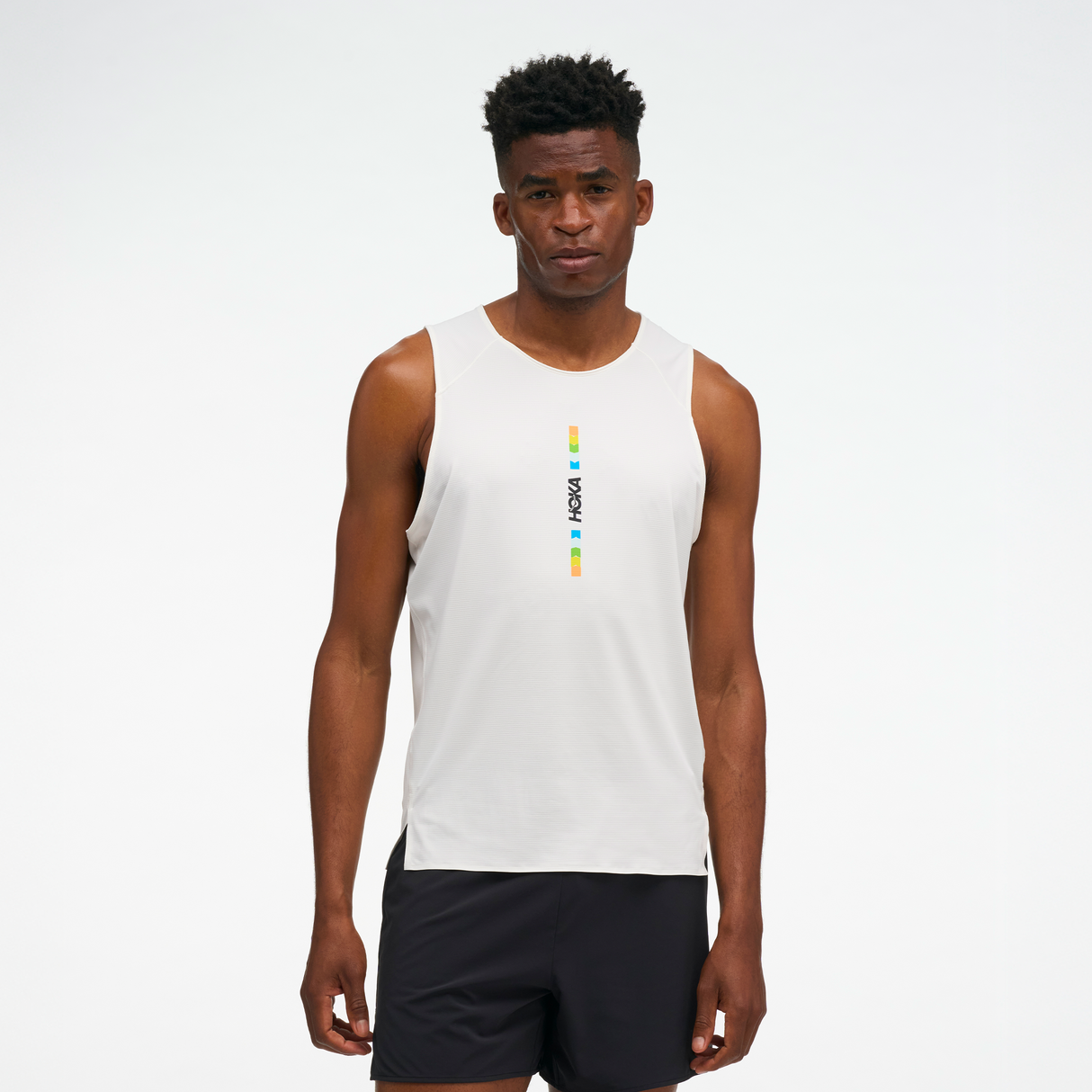 Hoka - Everyrun Tank Joy Print - Homme