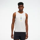 Hoka - Everyrun Tank Joy Print - Homme