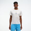 Hoka - Everyrun Short Sleeve Joy Print - Homme