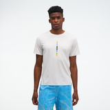Hoka - Everyrun Short Sleeve Joy Print - Homme