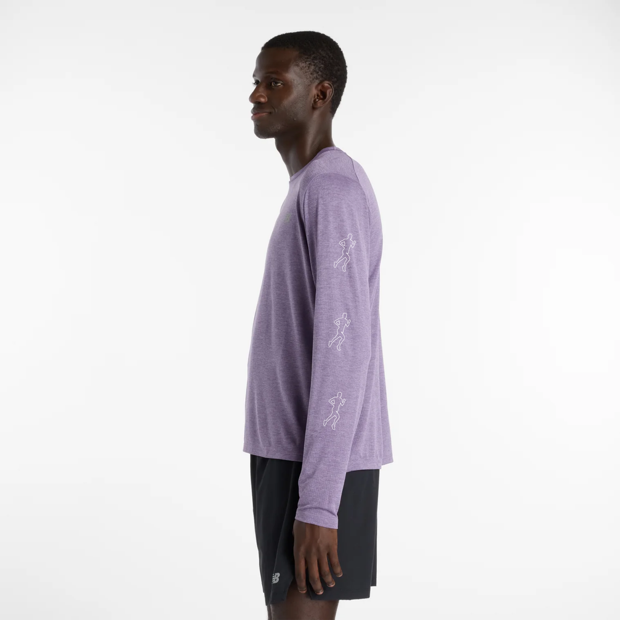 New Balance x Le coureur nordique - Athletics Long Sleeve - Homme