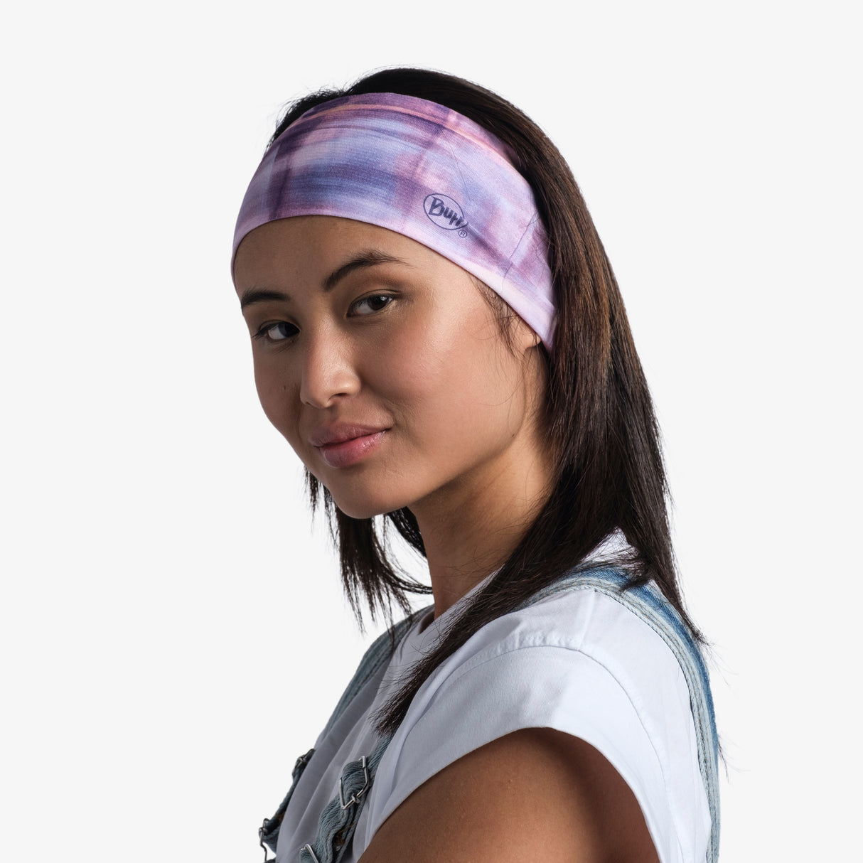 Buff - Coolnet UV Wide Headband - Seary