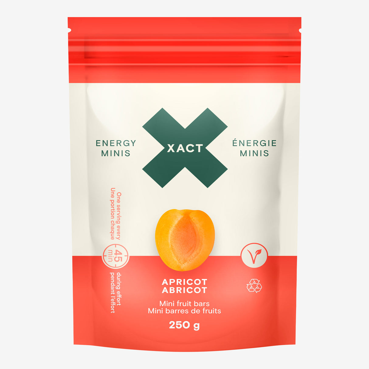 Xact Nutrition - Énergie Minis - Fruits (250g)