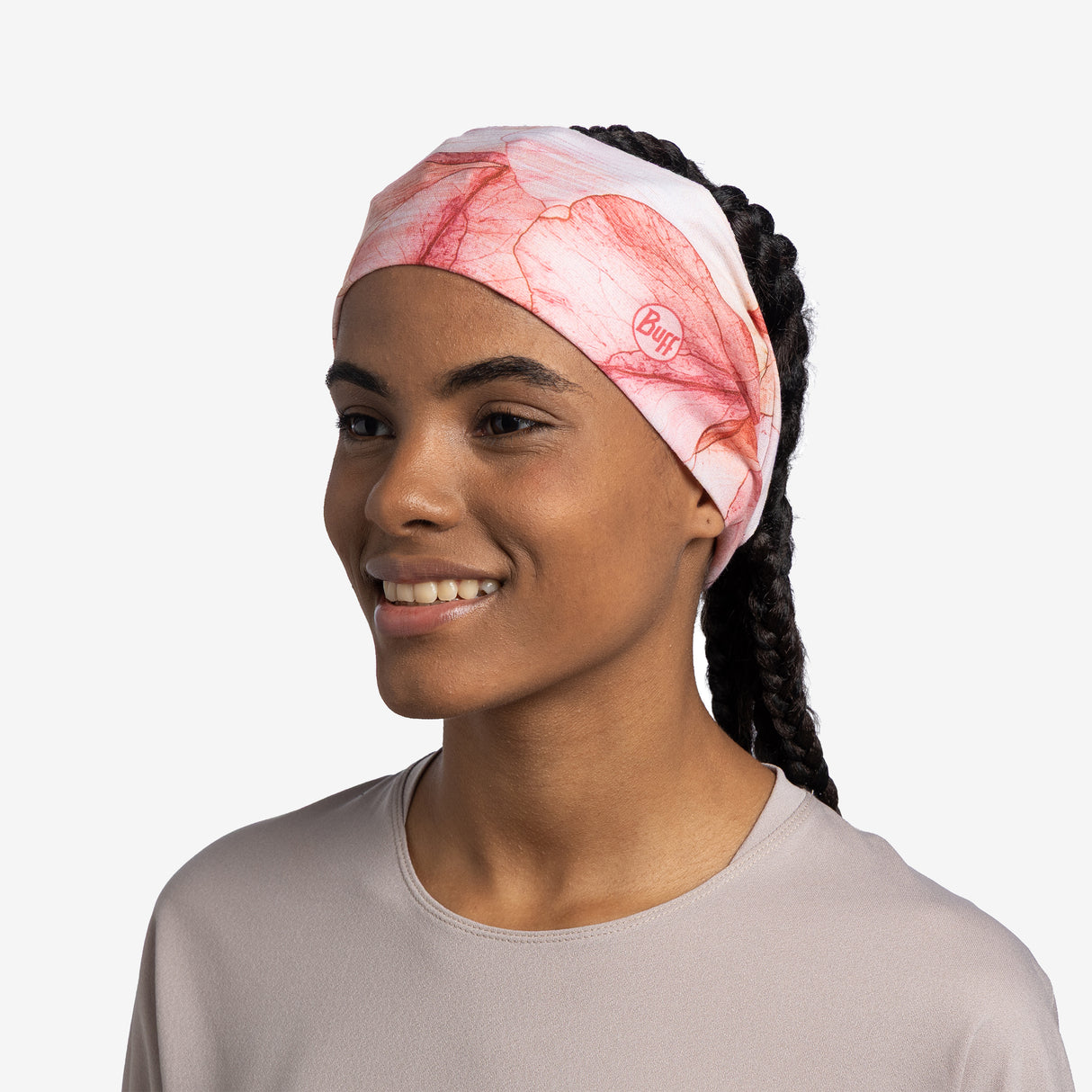 Buff - Coolnet Uv® Wide Headband Senia Azalea