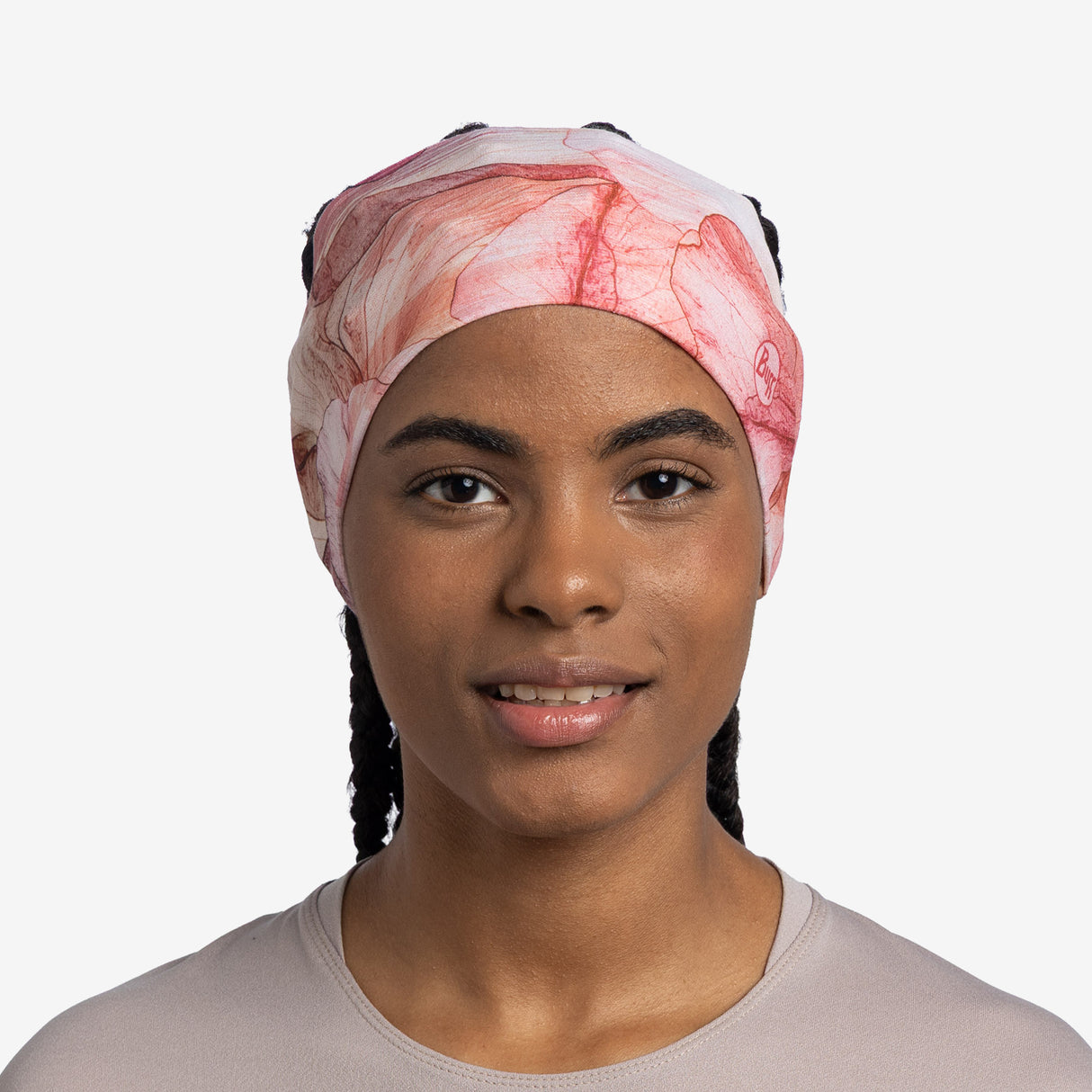 Buff - Coolnet Uv® Wide Headband Senia Azalea