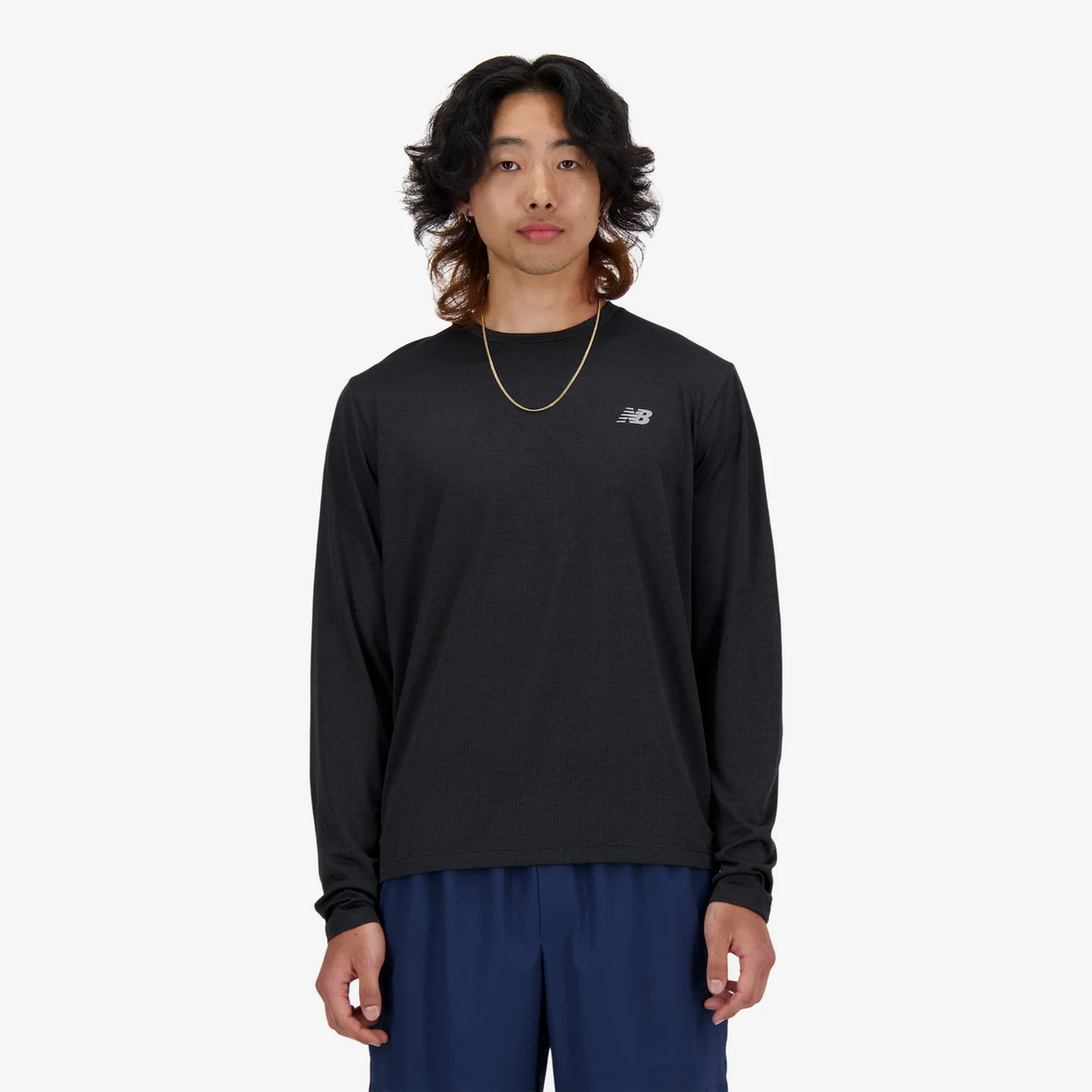 New Balance x Le coureur nordique - Athletics Long Sleeve - Homme