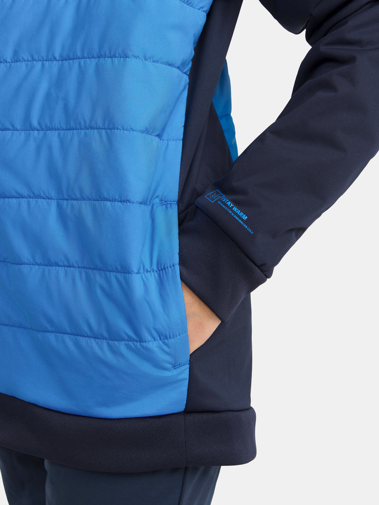 Craft - Adv Insulate XC Hood Jacket - Junior