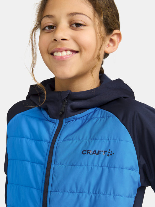 Craft - Adv Insulate Xc Hood Jacket - Junior