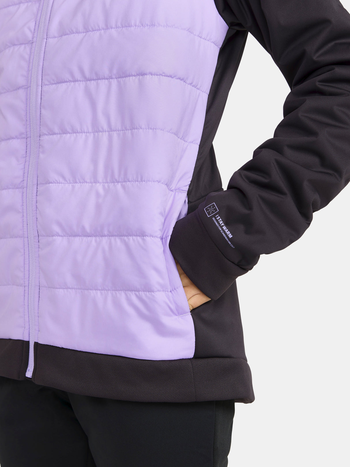 Craft - Adv Insulate XC Hood Jacket - Junior