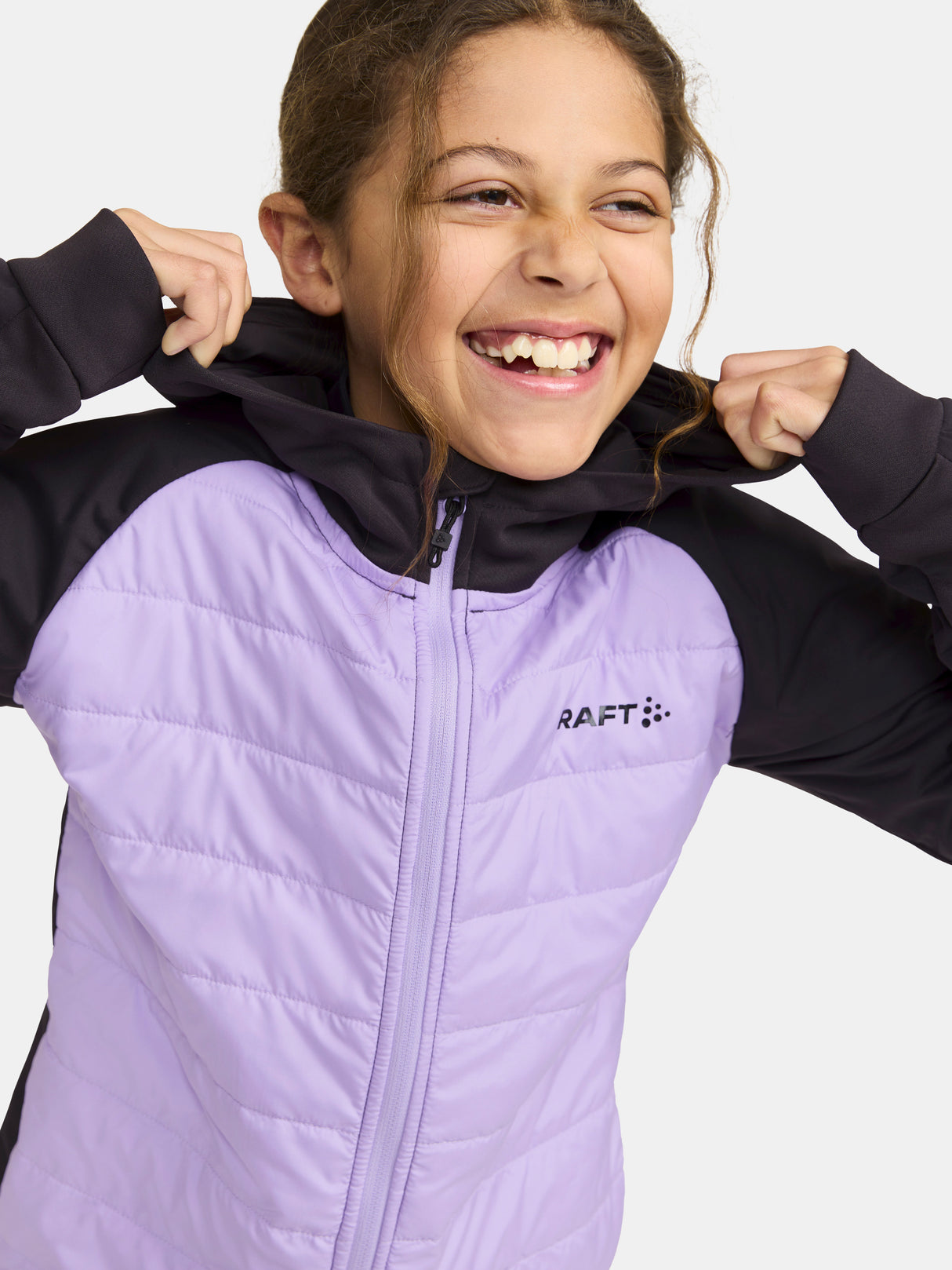 Craft - Adv Insulate XC Hood Jacket - Junior